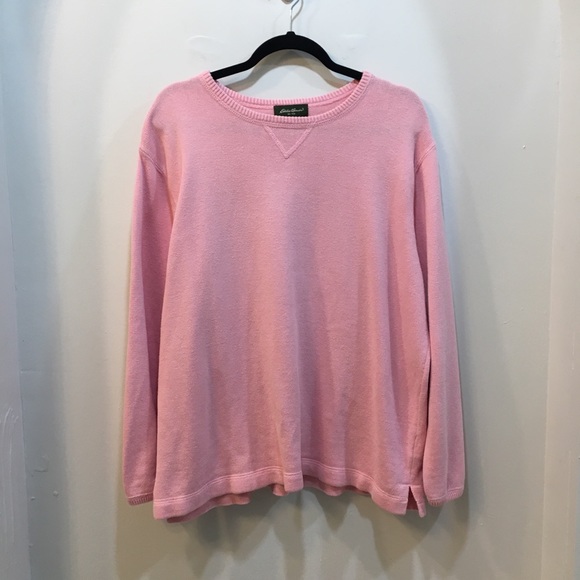 Eddie Bauer Sweaters - Eddie Bauer Pink Sweater